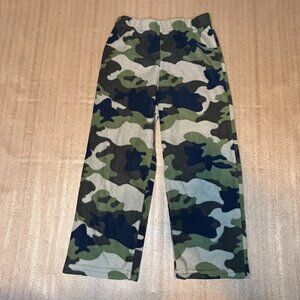 Up Late Camouflage Fleece Pants